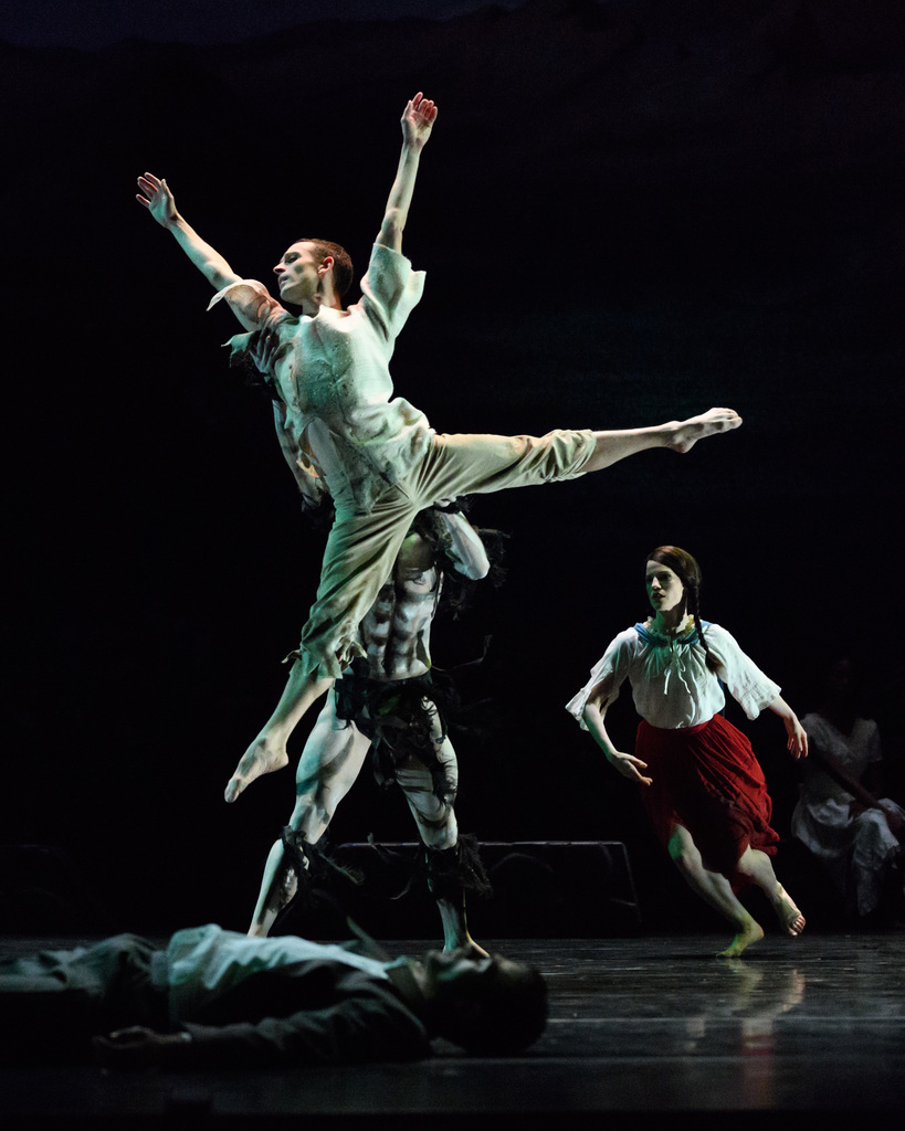 Ghost Dances at Sadler's Wells