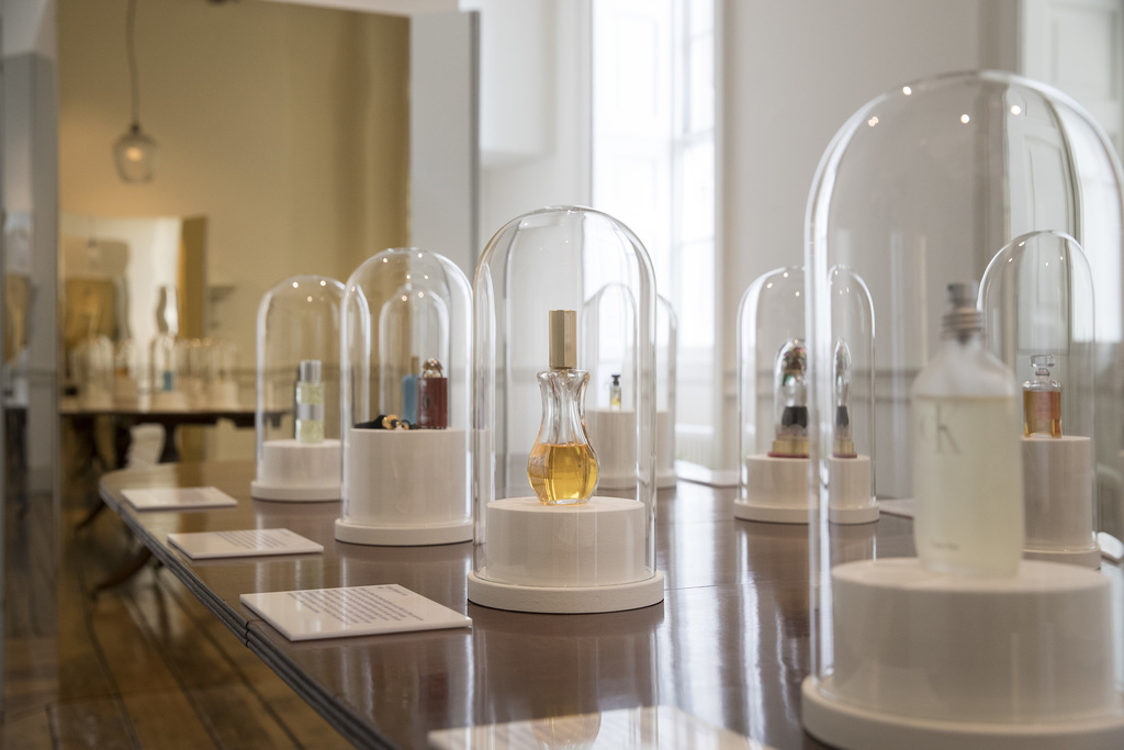 Perfume   a sensory journey through contemporary scent at somerset house. photographer   peter macdiarmid %283%29