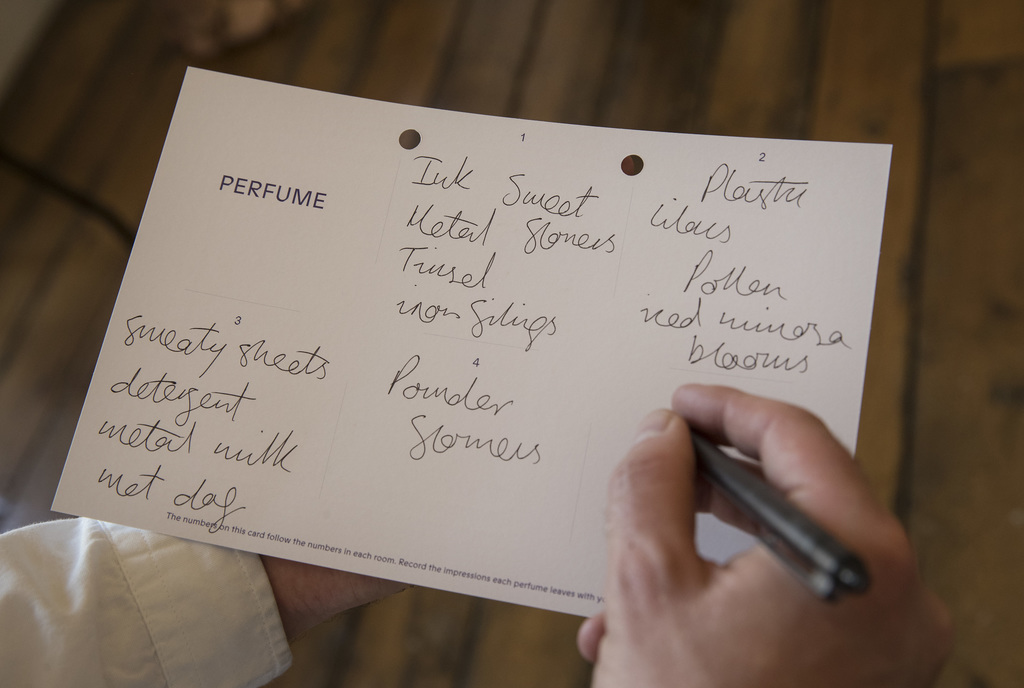 Perfume   a sensory journey through contemporary scent at somerset house. photographer   peter macdiarmid %284%29