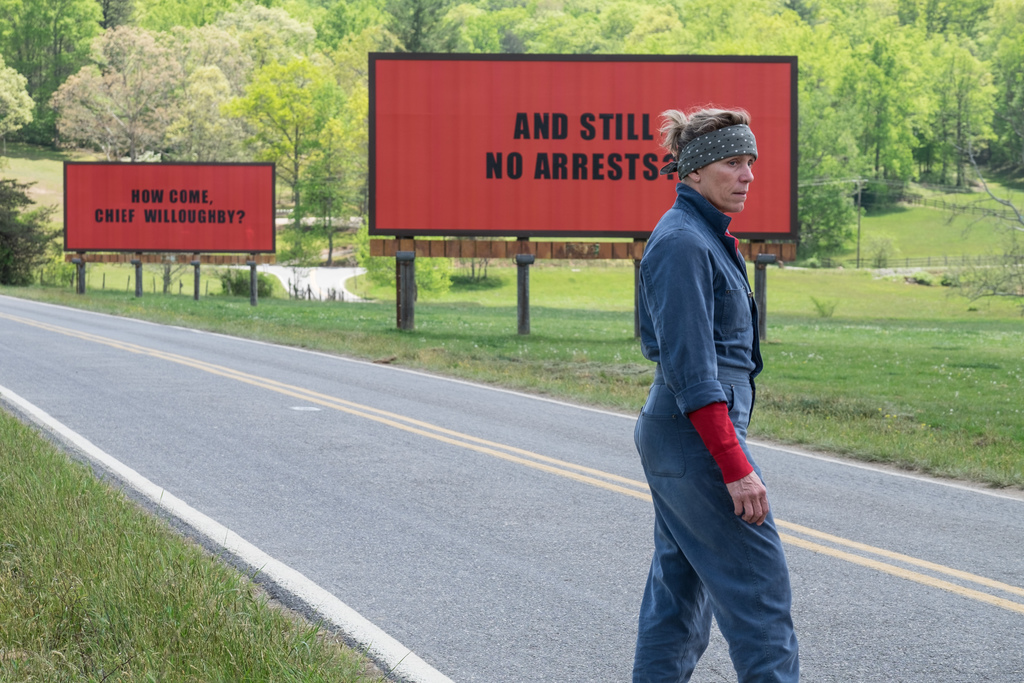 Three billboards outside edding missouri billboards