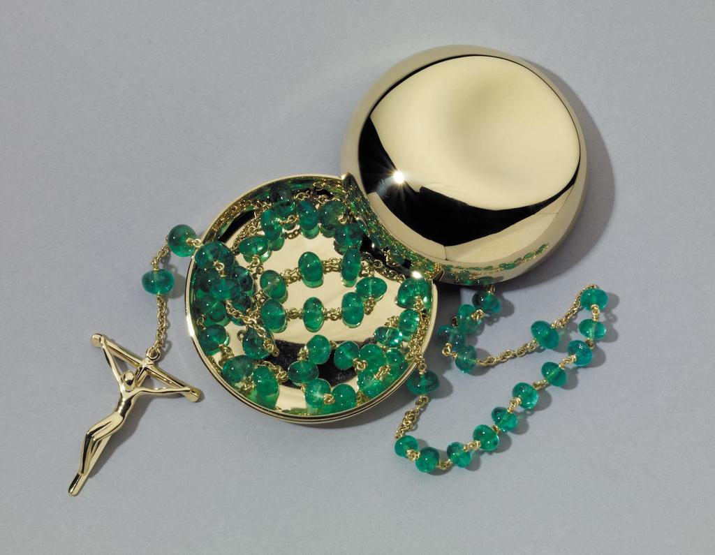 Rosary beads