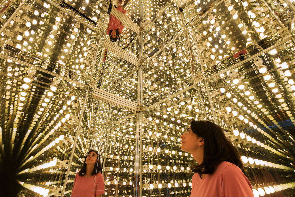 05 installation view of lee bul via negativa ii 2014 at hayward gallery 2018 %28interior detail%29 %c2%a9 lee bul 2018 photo mark blower