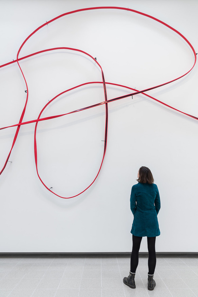 16 installation view of monika sosnowska  handrail  2016%e2%80%9318  at space shifters   %c2%a9 copyright the artist  courtesy hayward gallery 2018. photo  mark blower