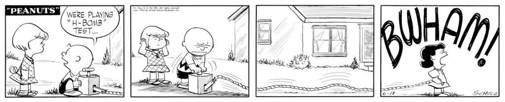 20. peanuts 18.06.1954 %c2%a9 peanuts