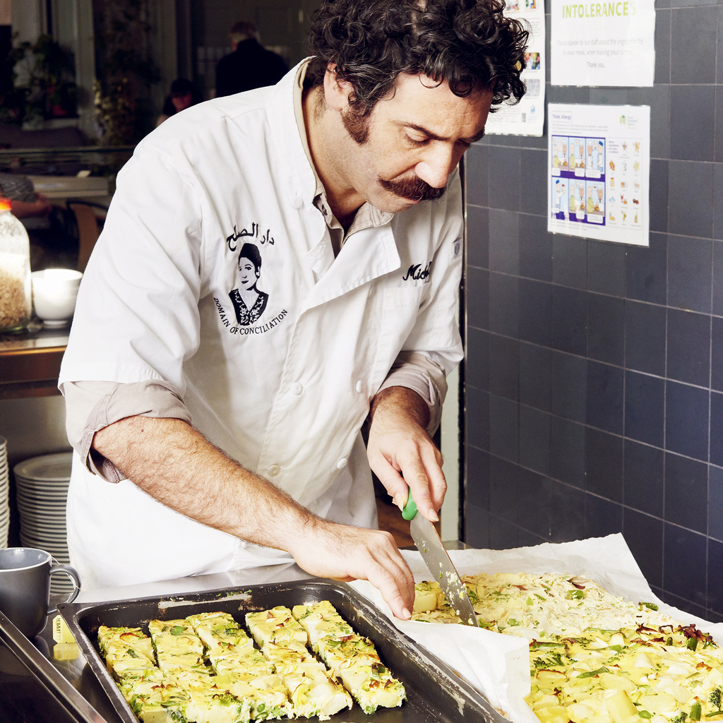 Mr cooking