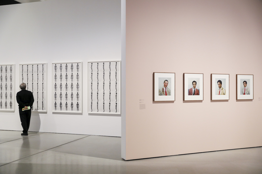 5 masculinities liberation through photography installation view %c2%a9tristan fewings getty images