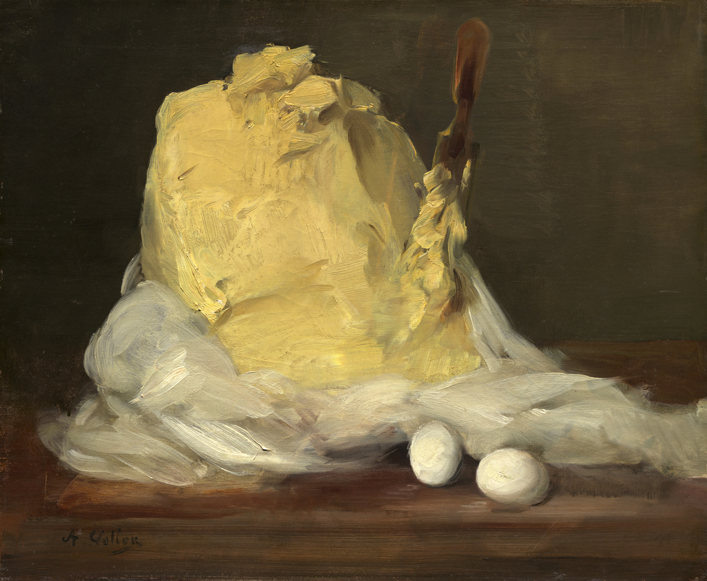 Antoine vollon   mound of butter   national gallery of art