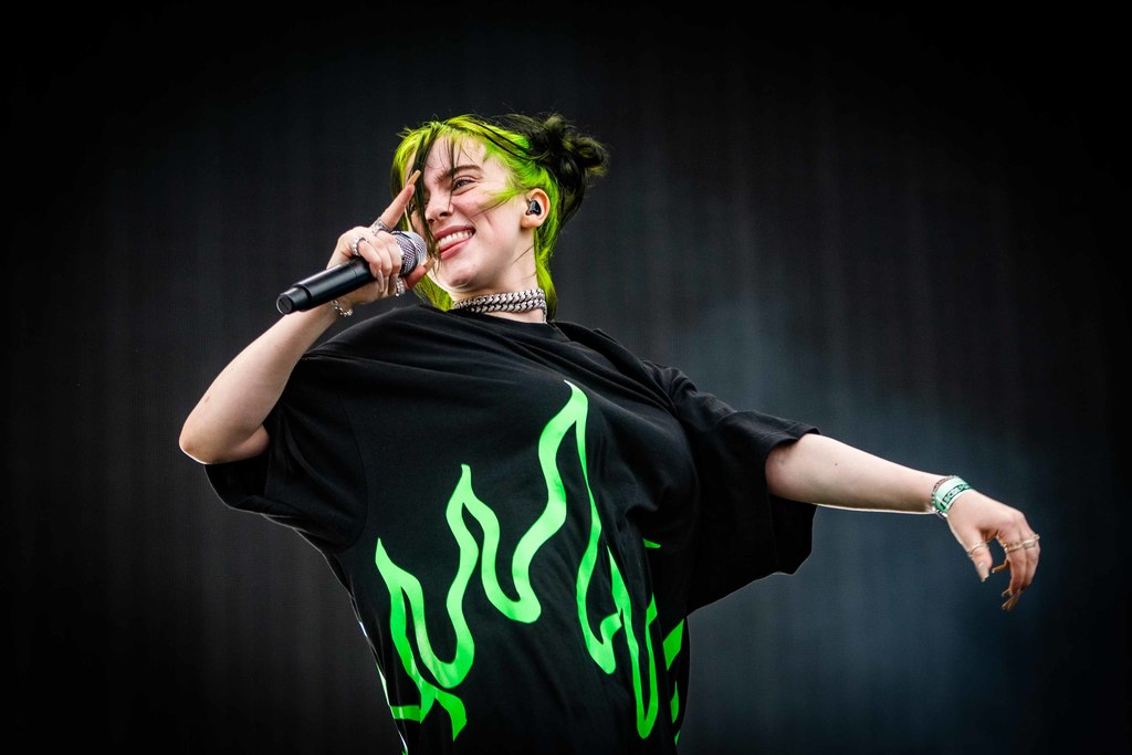 Billie eilish at pukkelpop festival   18 august 2019 %2810%29