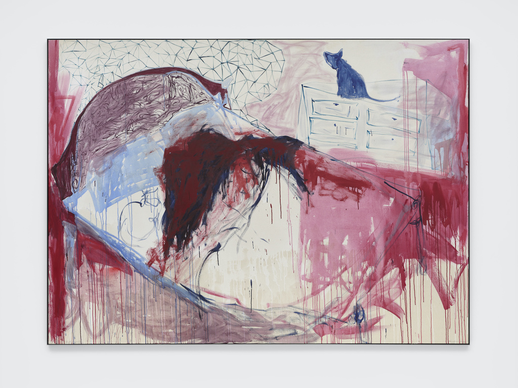 【美品】YOU LEFT ME BREATHING by TRACEY EMIN Tracey Emin: YOU LEFT ME BREATHING, Beverly Hills, November