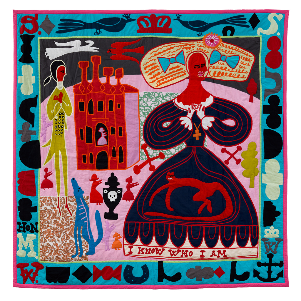 Grayson perry  i know who i am  2024 %c2%a9 grayson perry. courtesy the artist and victoria miro