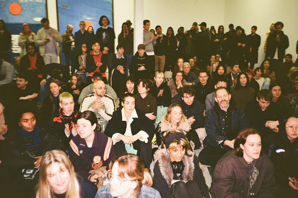 Gargle presenting real review  sadie coles hq  kingly street  london  18 march 2025 20 canonical