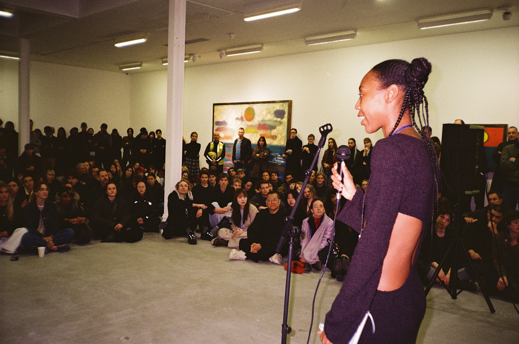 Gargle presenting real review  sadie coles hq  kingly street  london  18 march 2025 22 canonical