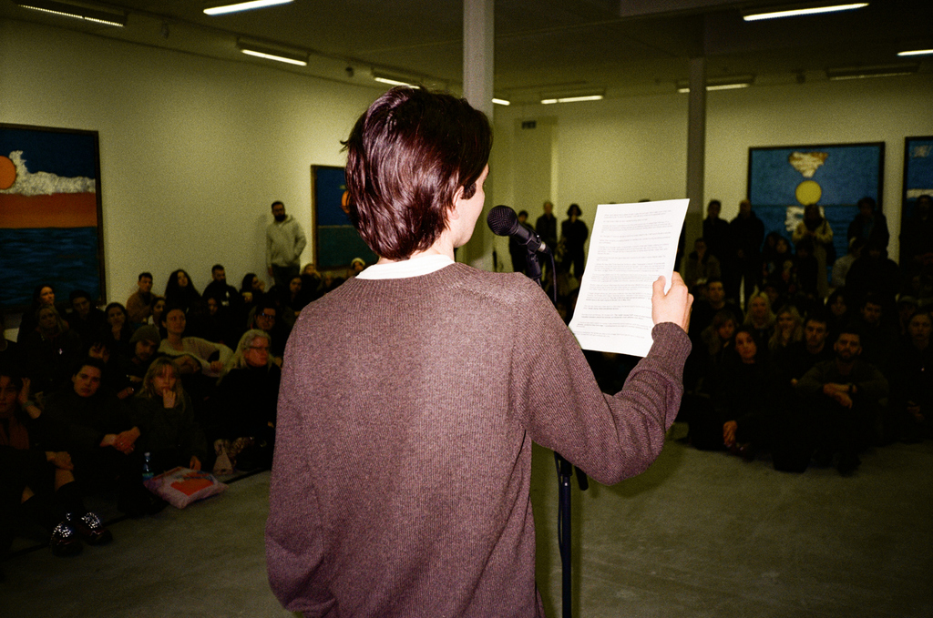 Gargle presenting real review  sadie coles hq  kingly street  london  18 march 2025 23 canonical