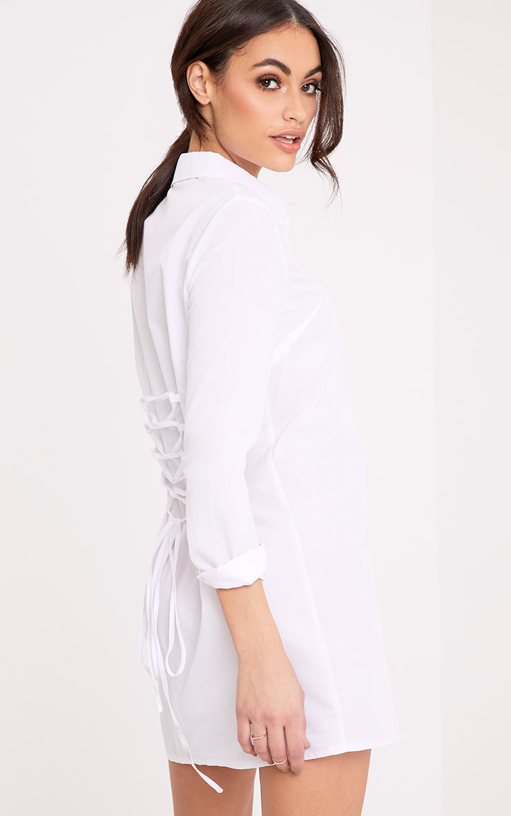 white shirt dress plt
