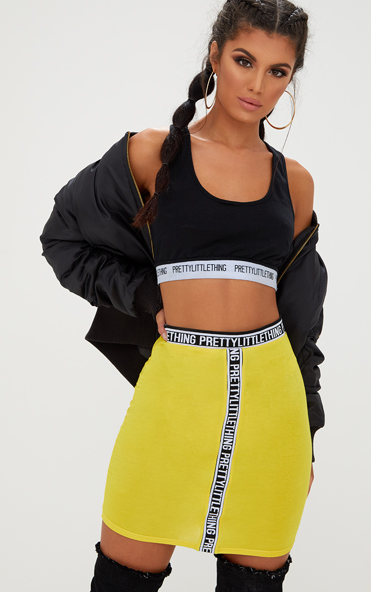 Yellow lemon mesh and eyelash lace bra tape consultant gunna