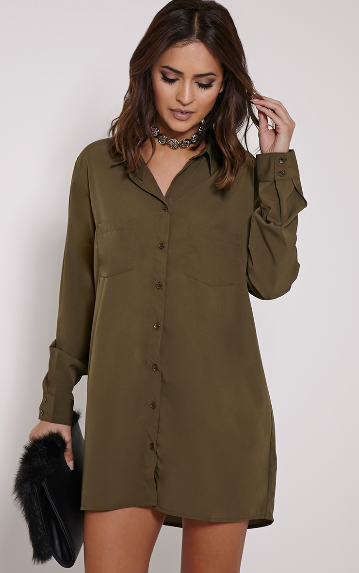 Shirt Dresses Women's Shirt Dress PrettyLittleThing