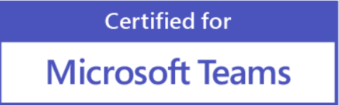 Certified for Microsoft Teams