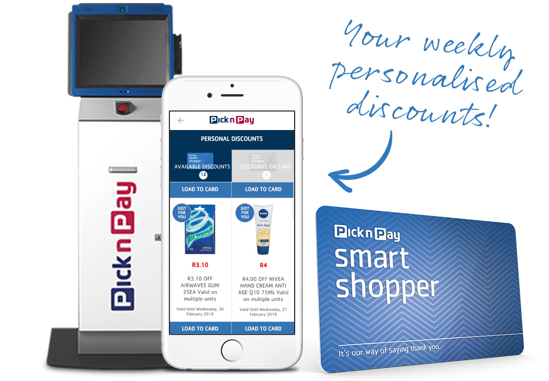 Your weekly personalised discounts!