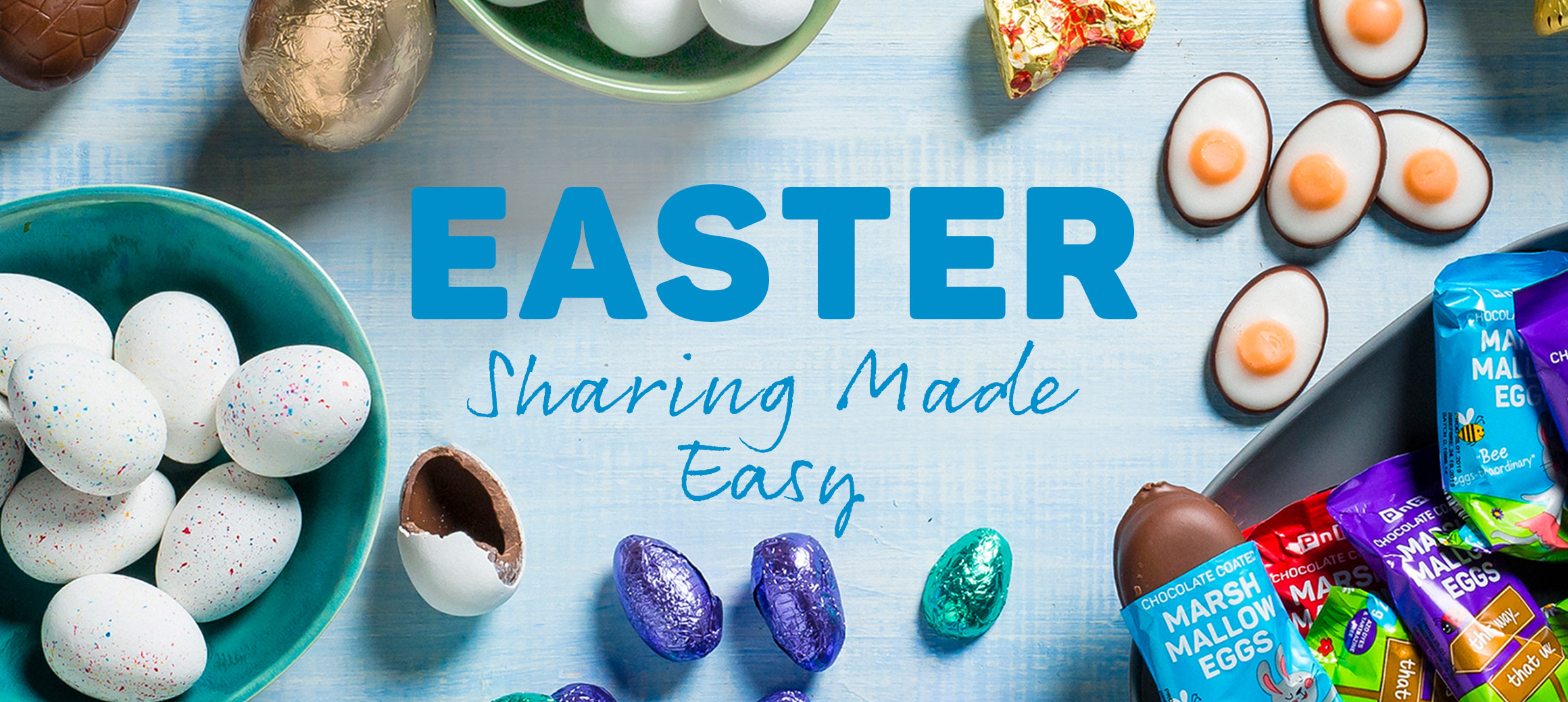 Easter Sharing Made Easy