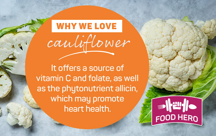 Why we love cauliflower