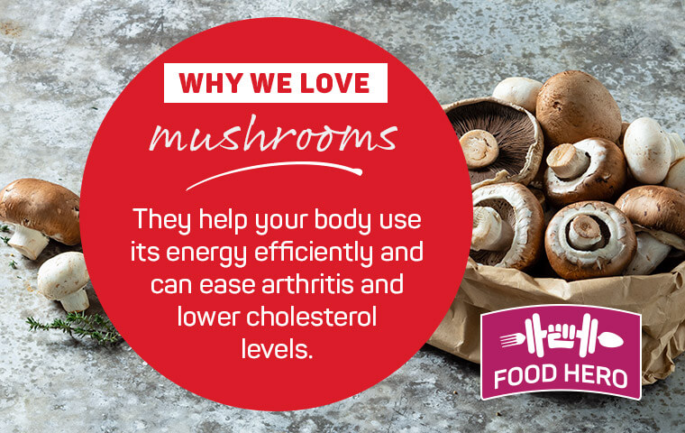 Why we love mushrooms