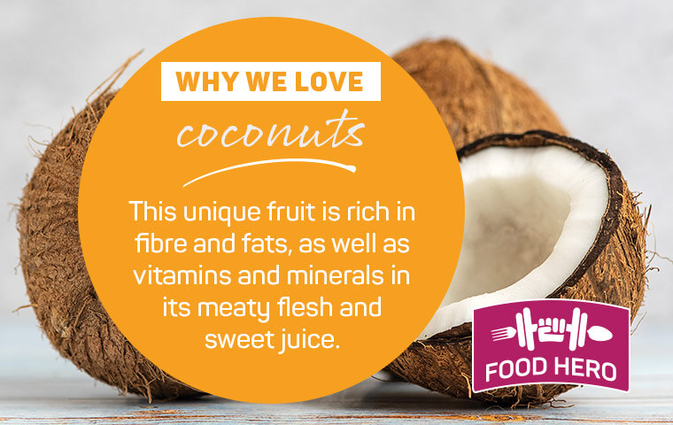 Why we love coconuts