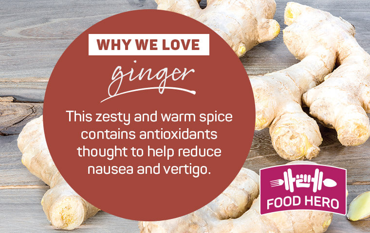 Why we love ginger