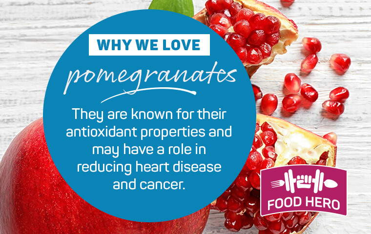 Why we love pomegranate