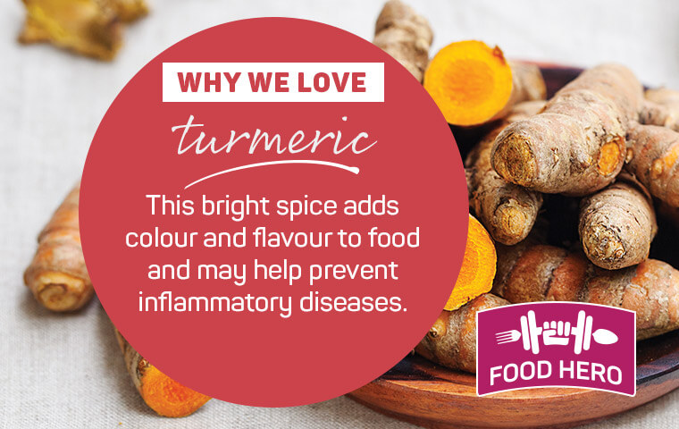 Why we love turmeric