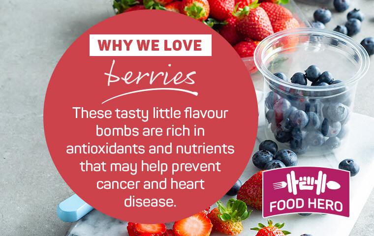 Why we love berries