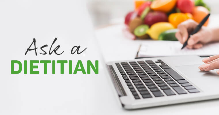 Ask a dietition