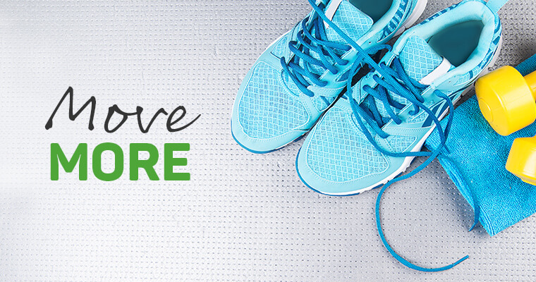 Move more