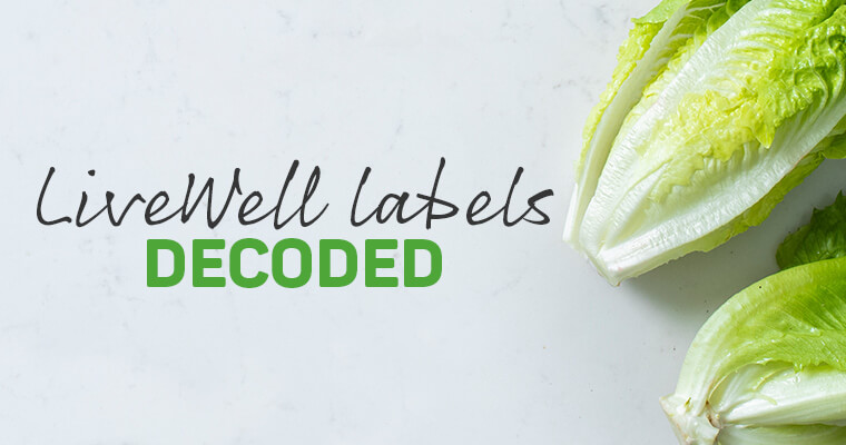 LiveWell lables decoded