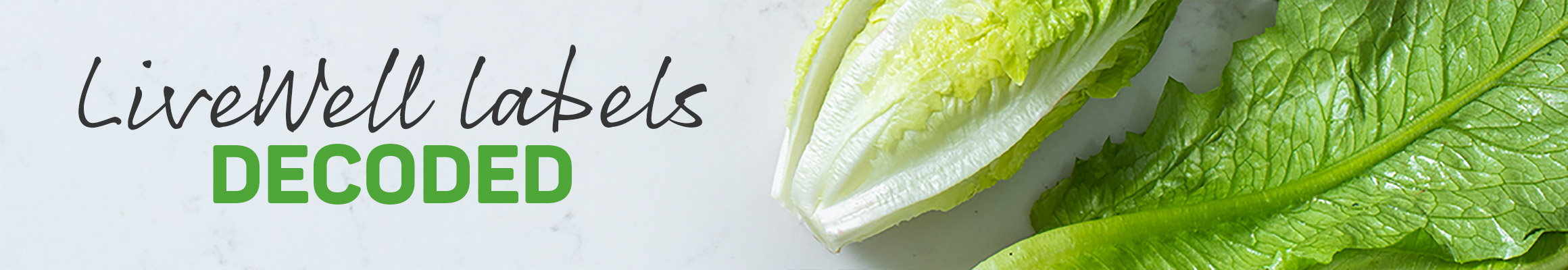 LiveWell lables decoded