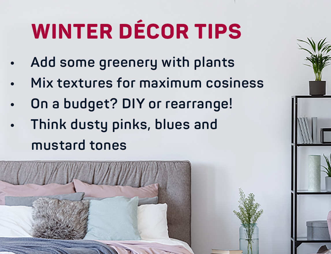 Winter décor tips