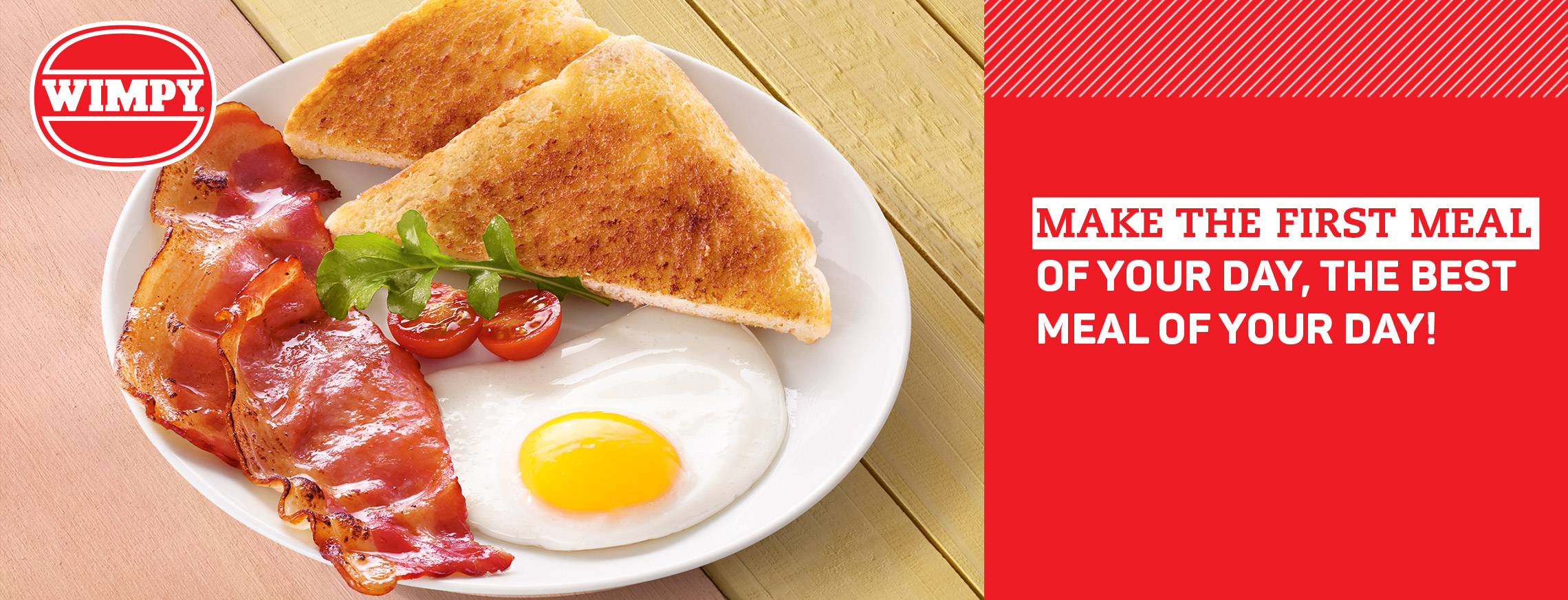 Make the first meal, the best meal of your day!