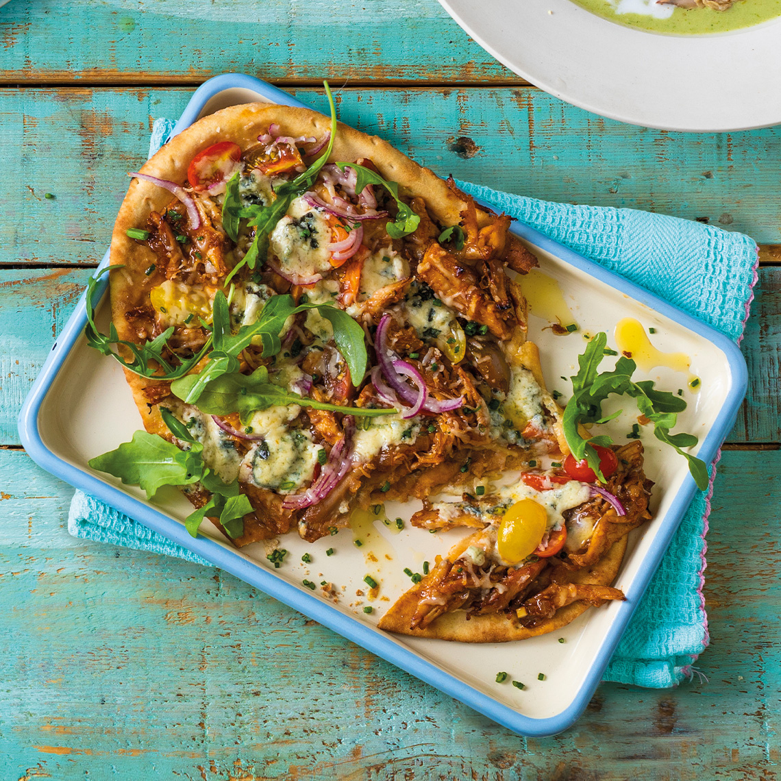 BBQ Chicken Flatbread Recipes Pick n Pay