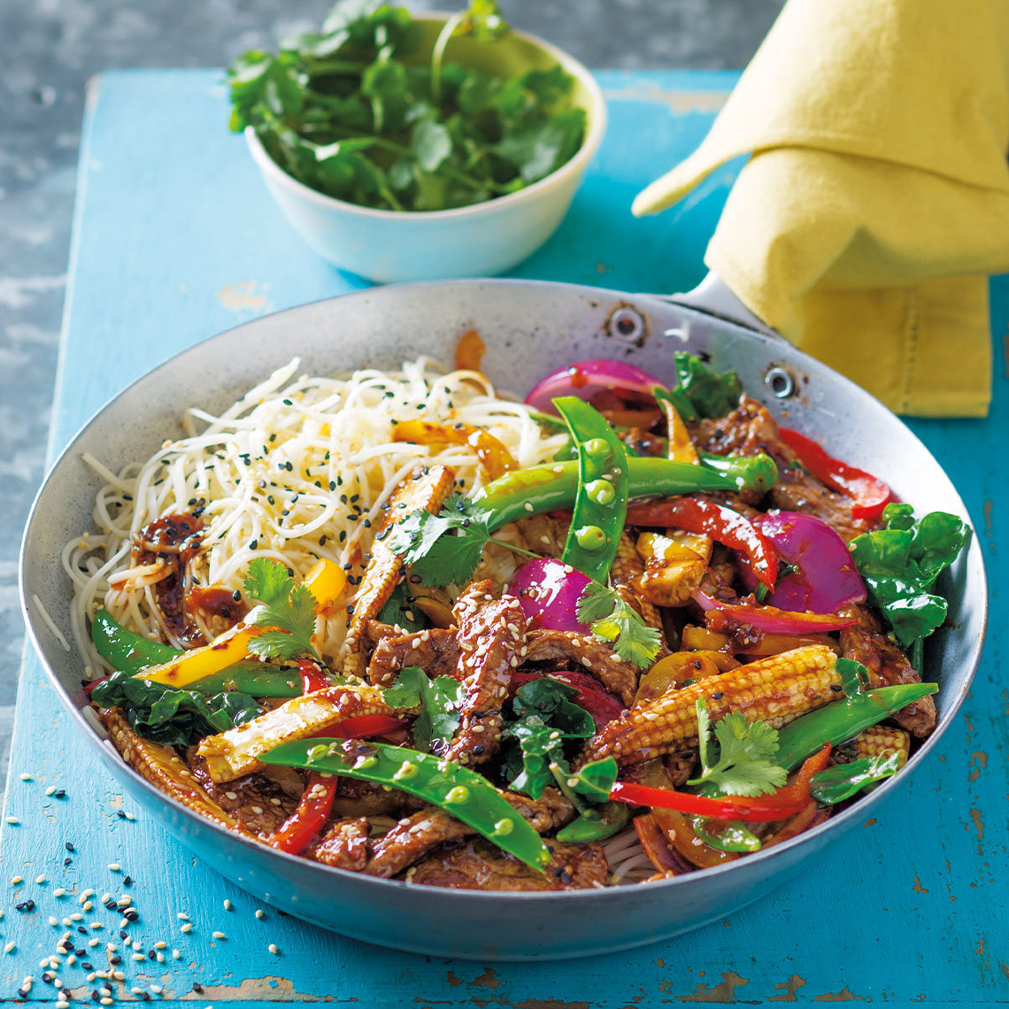 Crunchy beef fillet stirfry Recipes Pick n Pay