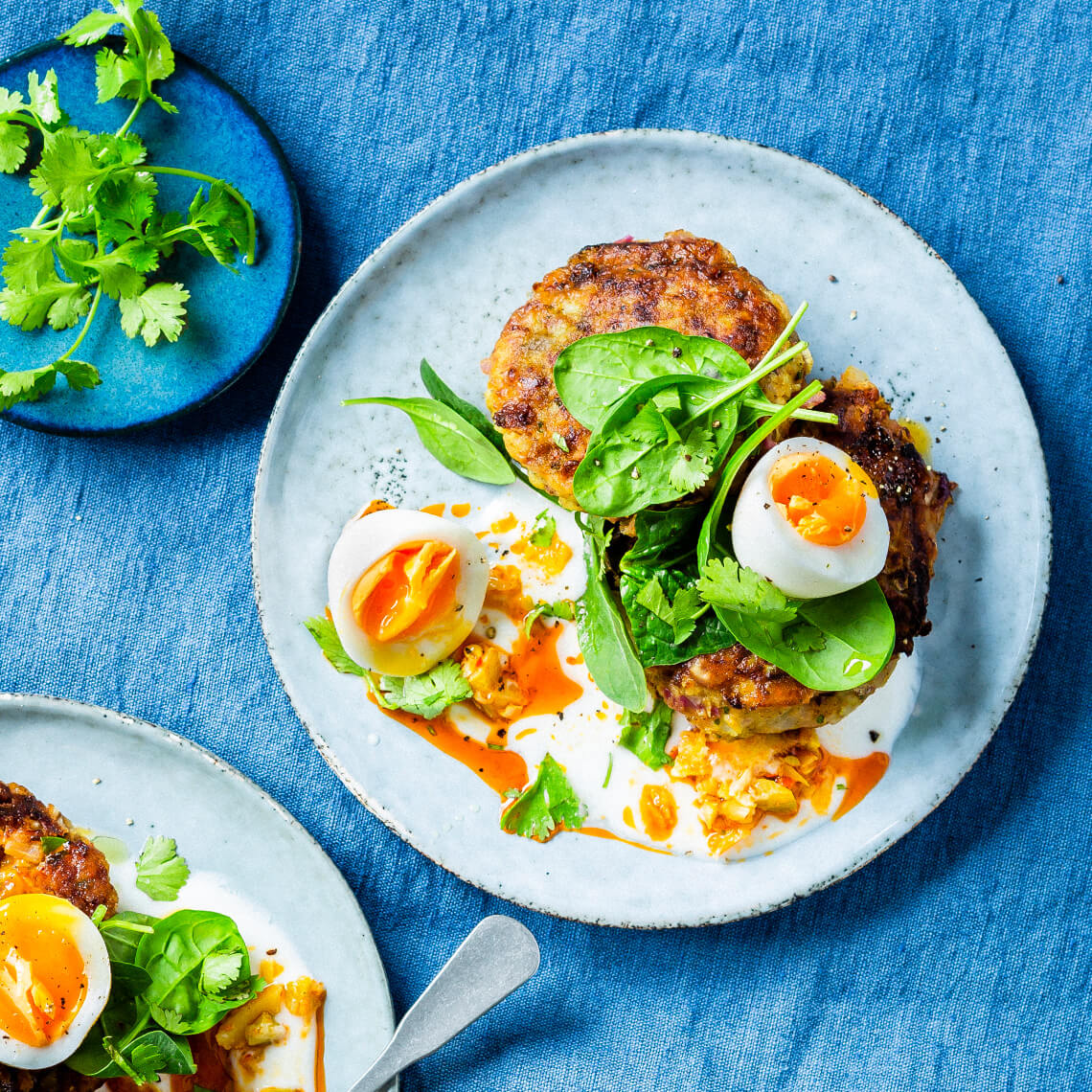 Curried potato and cabbage cakes Recipes Pick n Pay