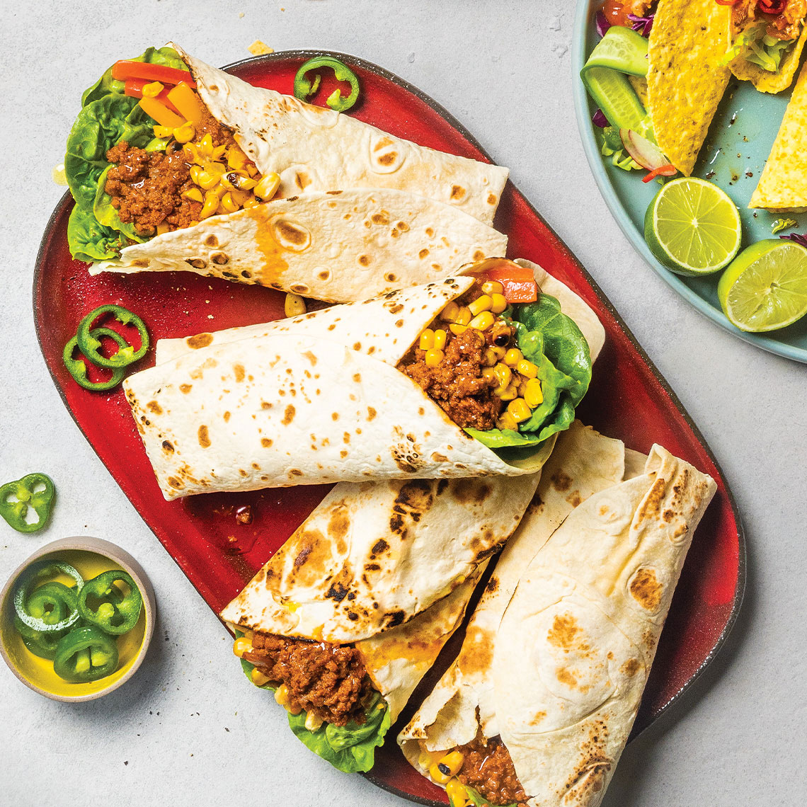 Easy beef and bean burritos Recipes Pick n Pay