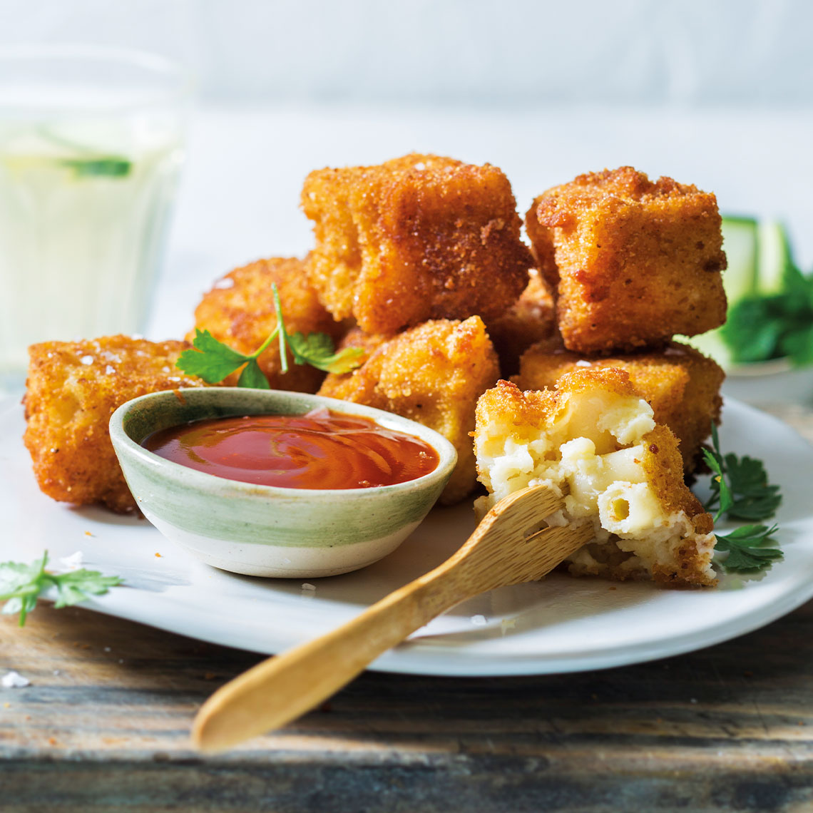 Mini mac ’n cheese bites Recipes Pick n Pay