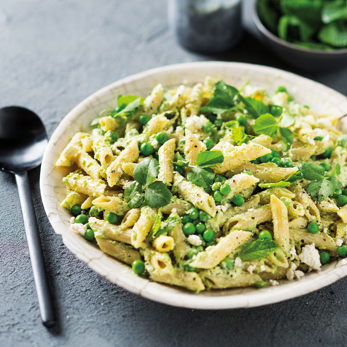 Pea and ricotta penne Recipes Pick n Pay