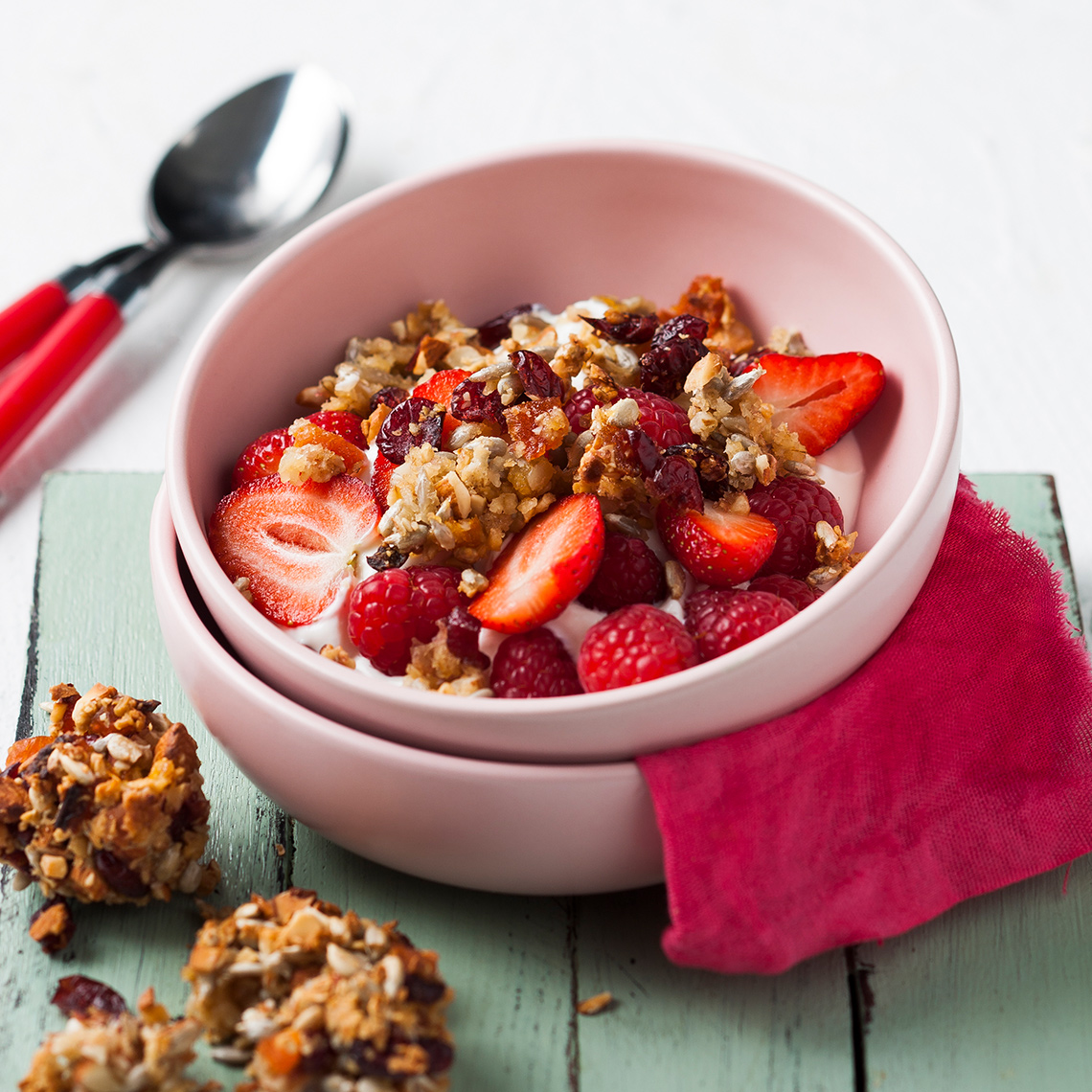 Homemade granola clusters Recipes Pick n Pay