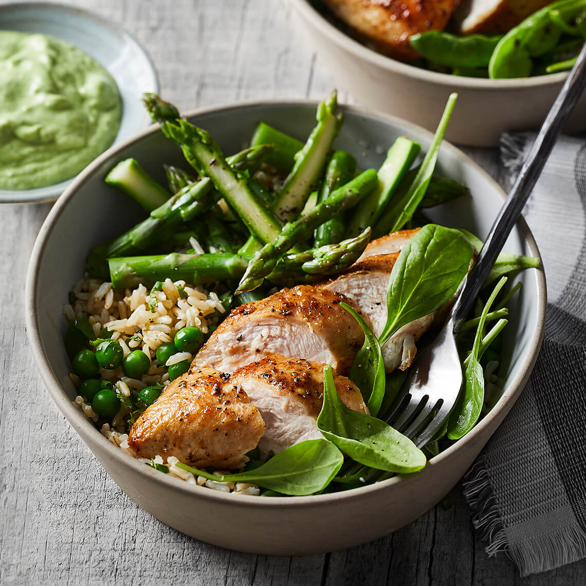 Chicken and asparagus salad Recipes Pick n Pay