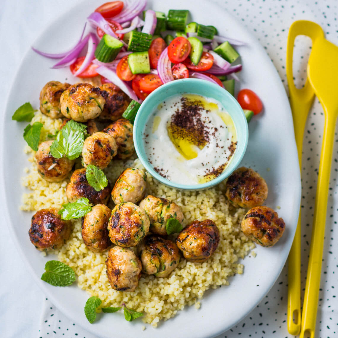 Chicken and baby marrow meatballs Recipes Pick n Pay
