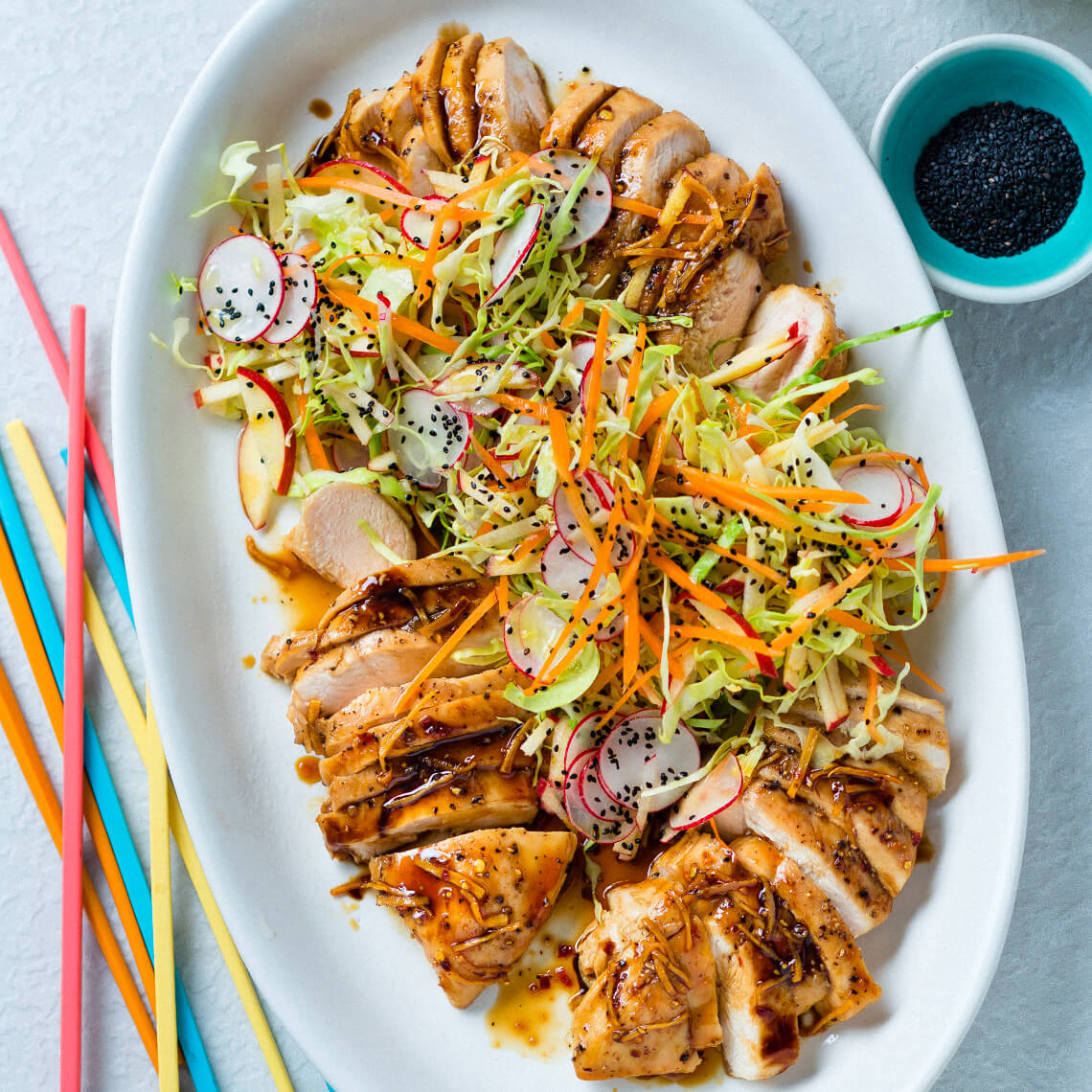 Chicken teriyaki
