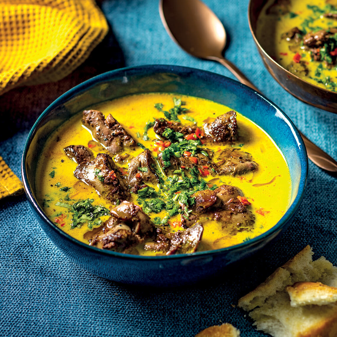 Coconut and turmeric chicken livers Recipes Pick n Pay Online Shopping