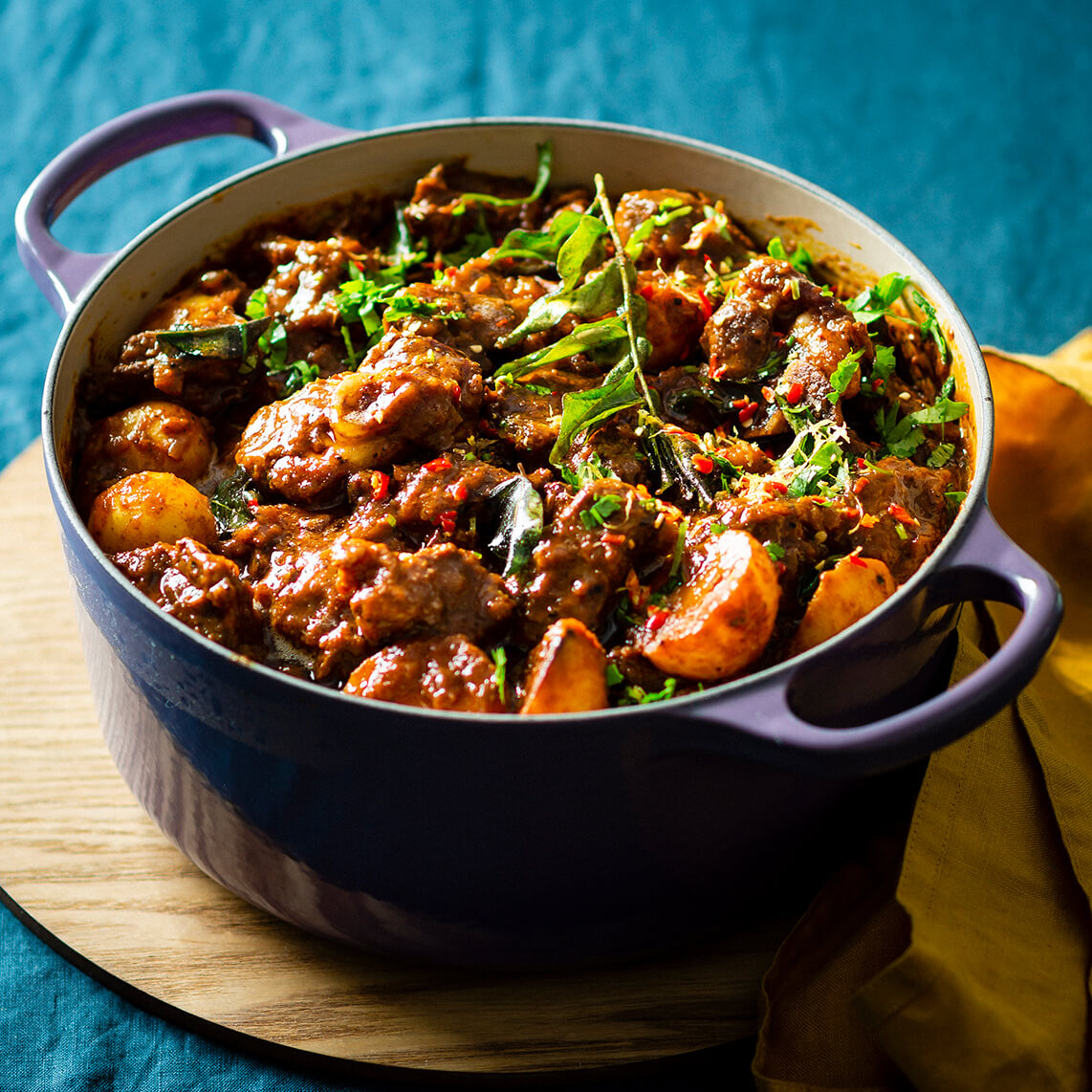 Durban lamb curry