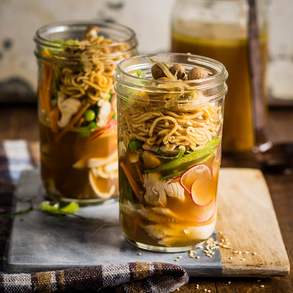 Immune-boosting chicken soup