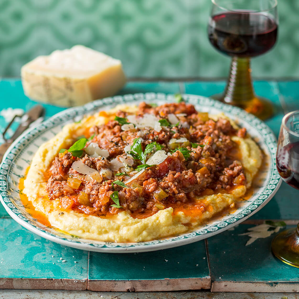 Italian mamma’s bolognaise
